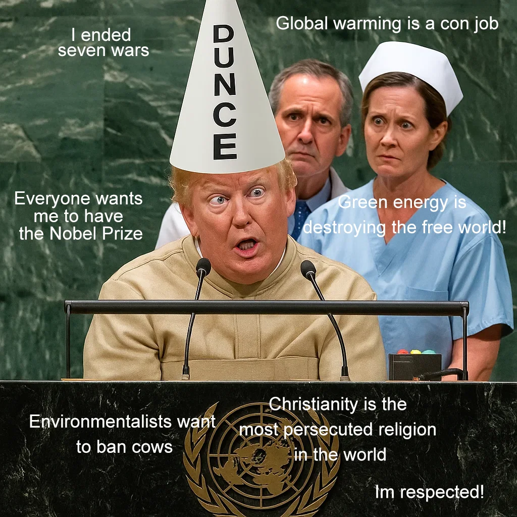 Hes a stable genius! picture 1 of 1