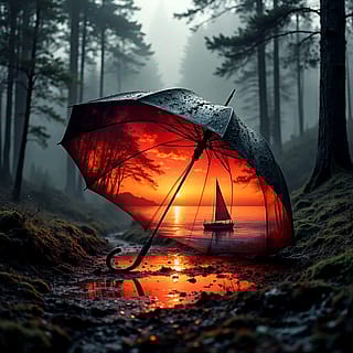 Road to forest'