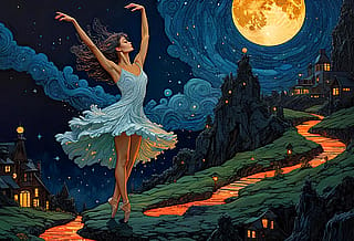 moonlit dancer'