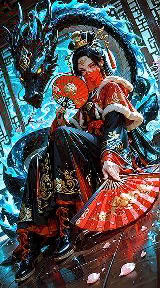 Mystic Dragon Maiden'