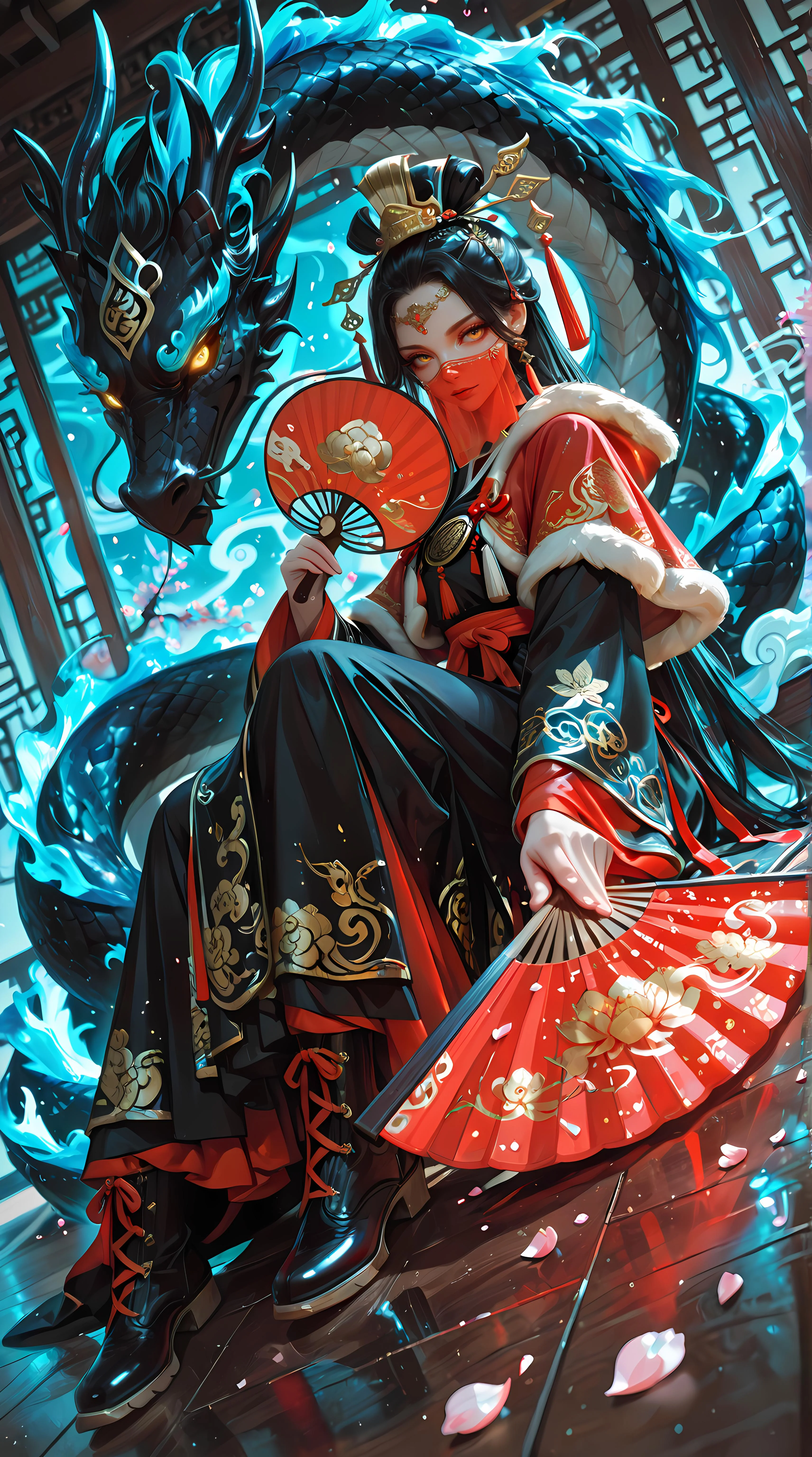 Mystic Dragon Maiden picture 1 of 1