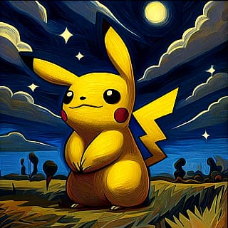 Pikachu'