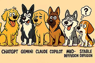 AI as a man's best friend'