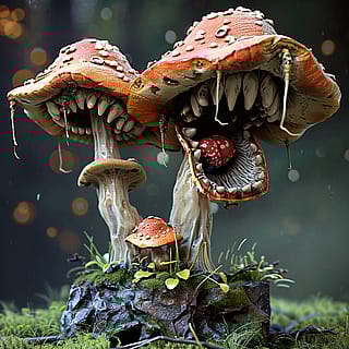 “We went foraging. Only one of us came back.”'