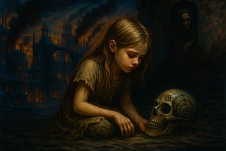 The world she knows'