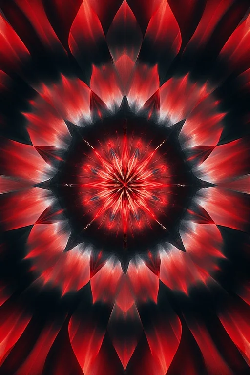 Kaleidoscopic picture 1 of 2