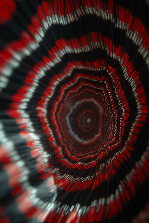Kaleidoscopic picture 2 of 2