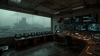Station Outpost 74's Last Light'