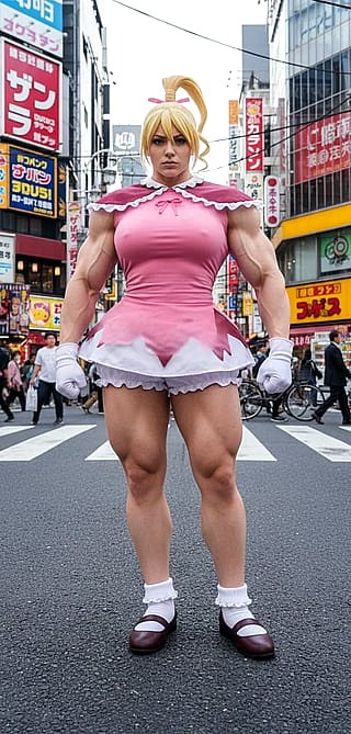 The girl from Hunter X Hunter'