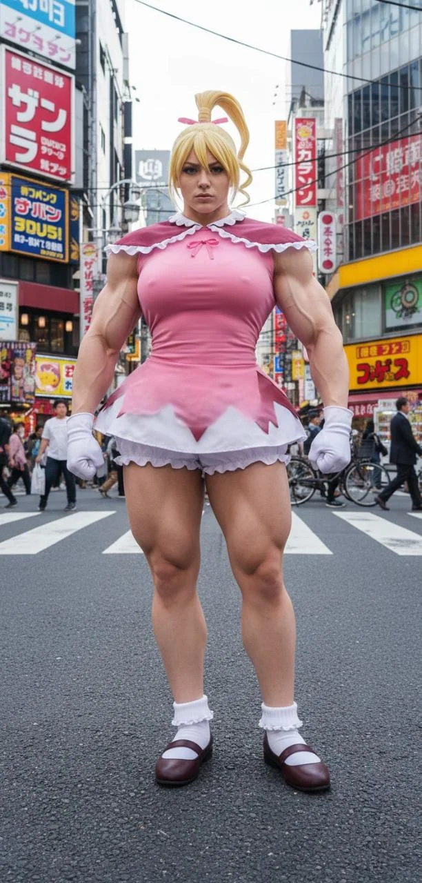 The girl from Hunter X Hunter picture 1 of 1