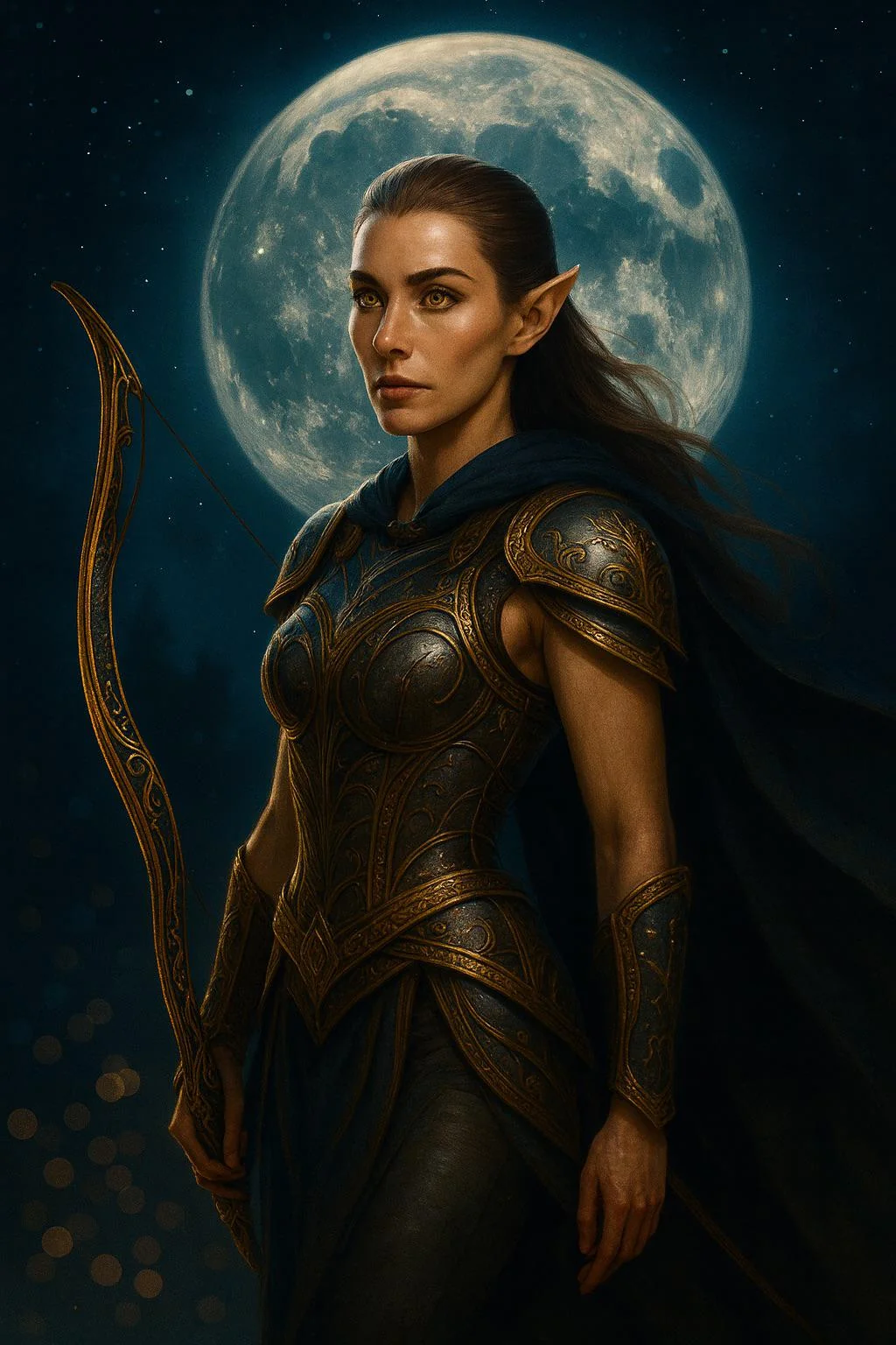 Elven Ranger. Patrol guarding the verdant realm picture 1 of 1