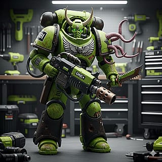 Ryobi guard'
