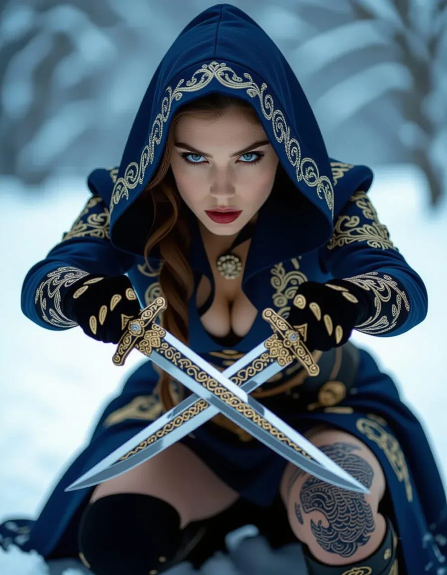 Fantasy warrior girl picture 1 of 1