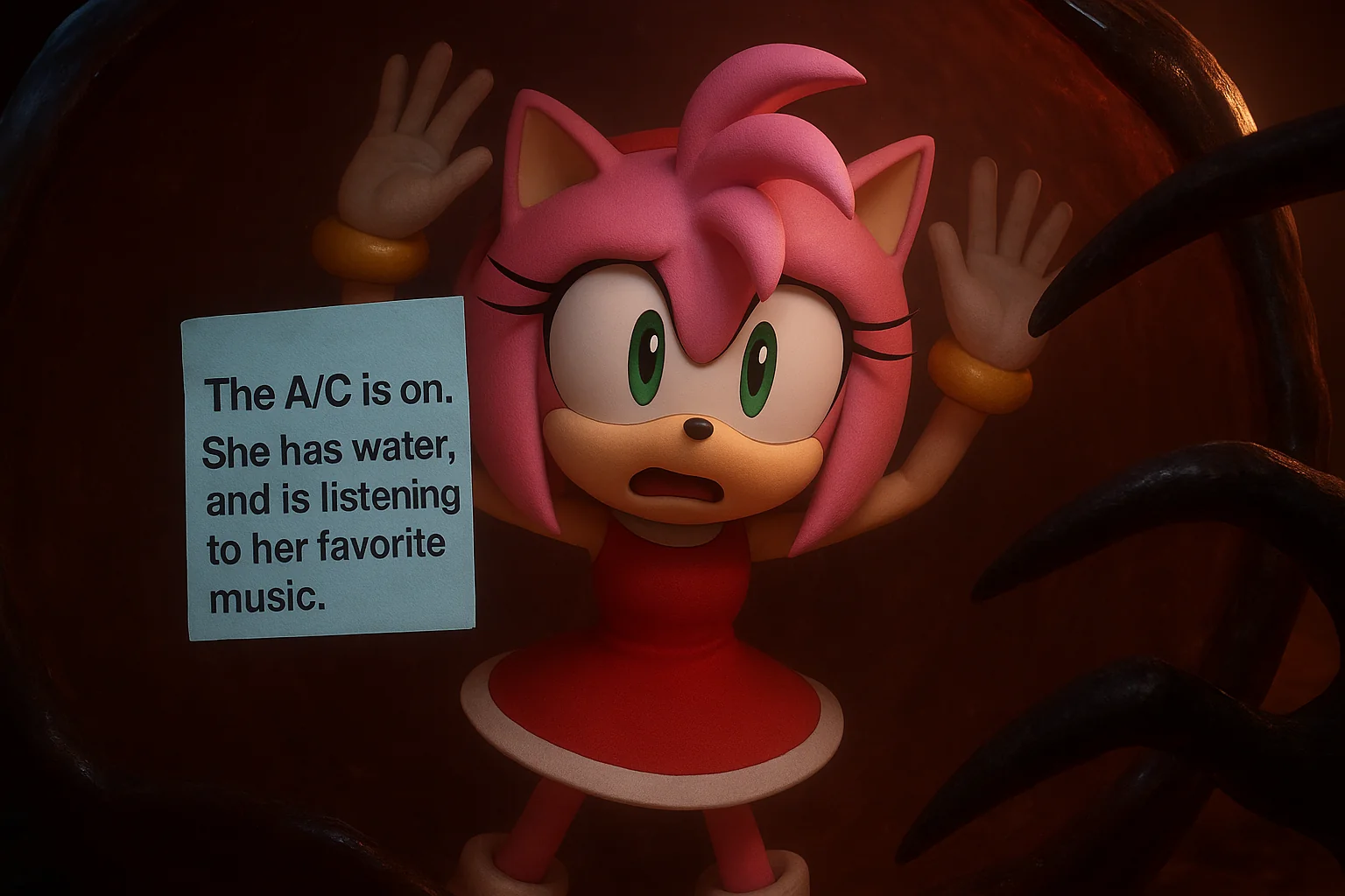 Any Amy Rose Fans? picture 1 of 1