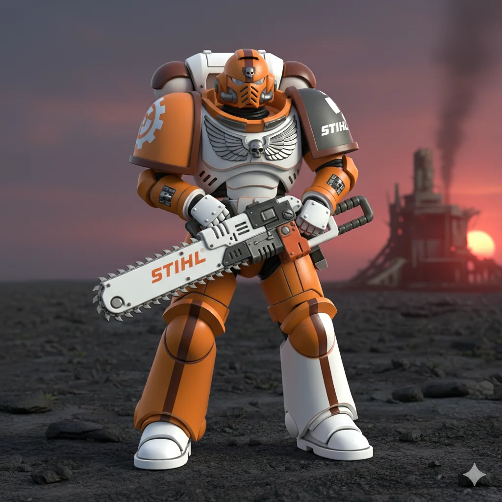 Brotherhood of Stihl picture 1 of 1