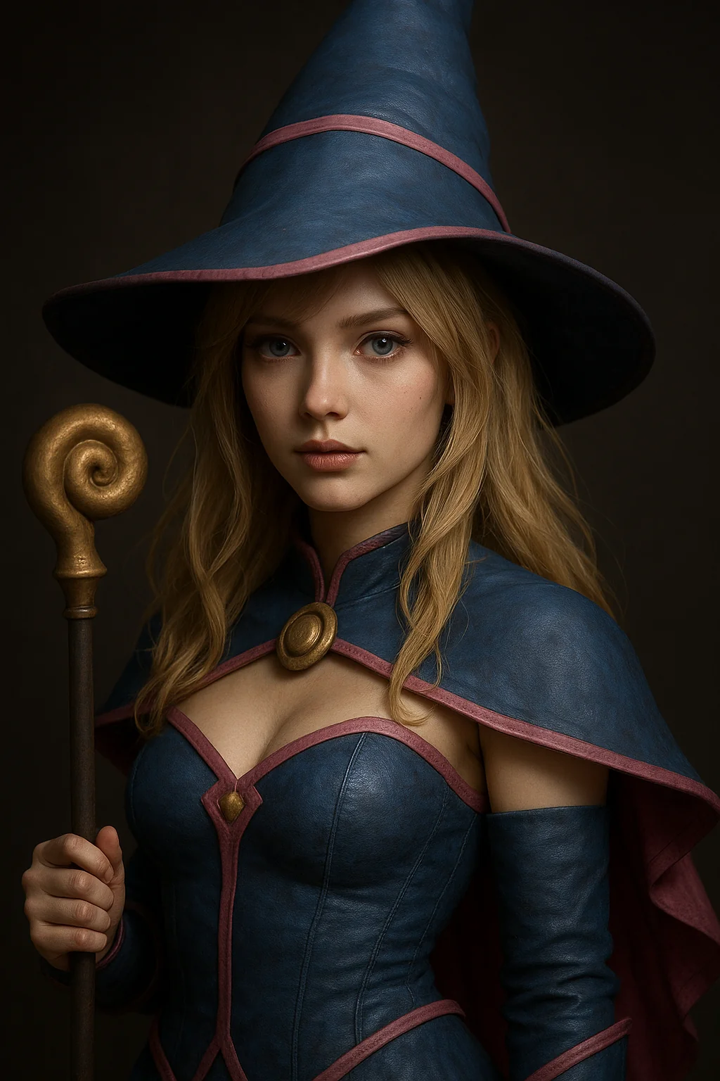 Dark magician girl cosplay picture 1 of 1