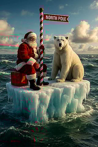 Ho ho…oh no!'