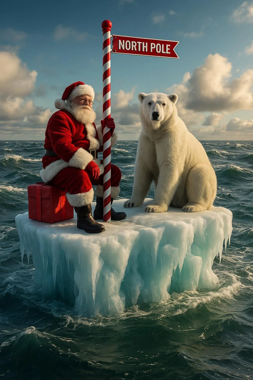 Ho ho…oh no! picture 1 of 1