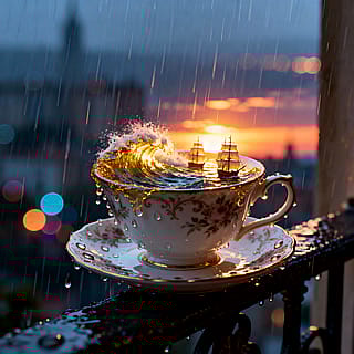 A Storm in a Teacup!'