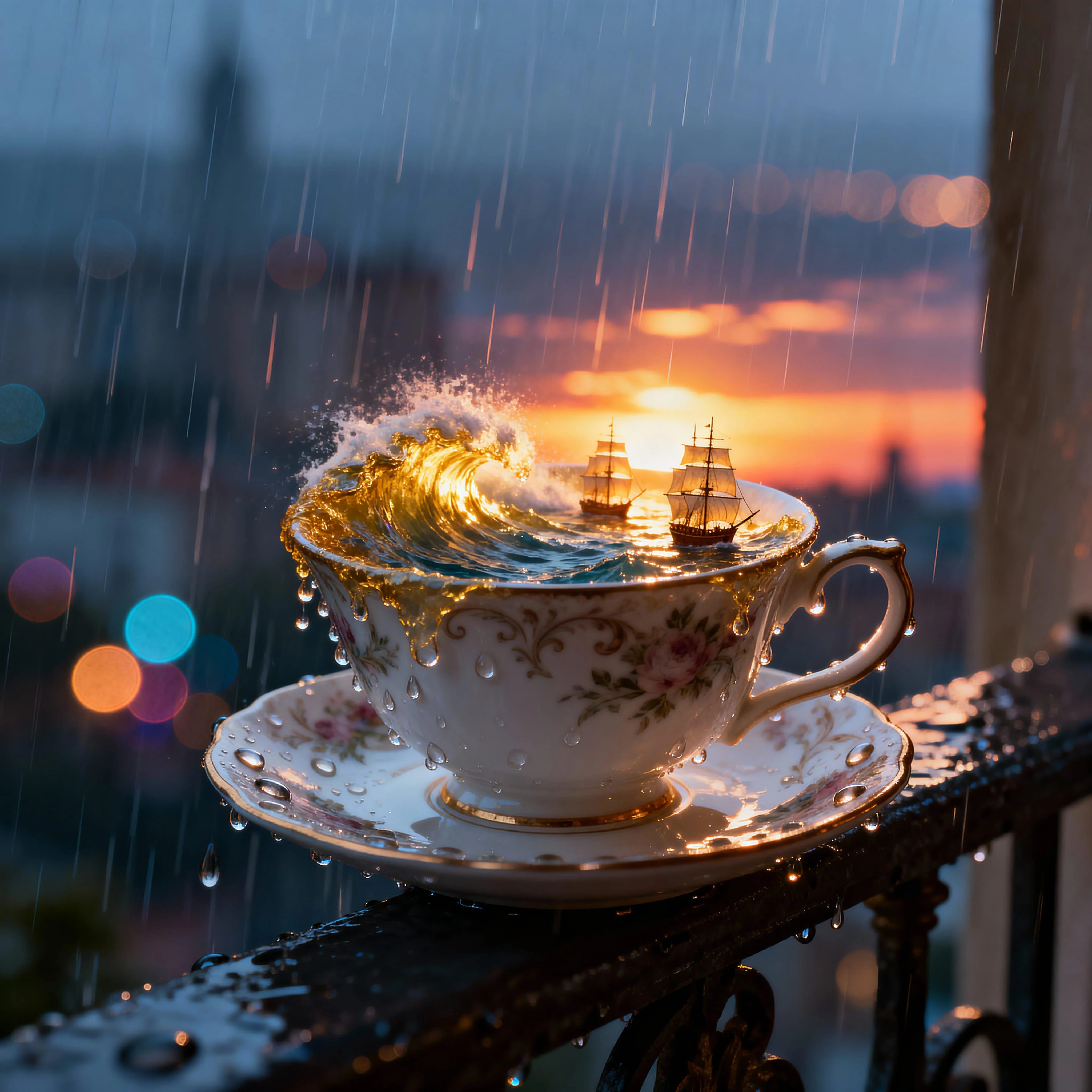 A Storm in a Teacup! picture 1 of 1