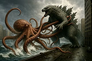 Primordial gods'