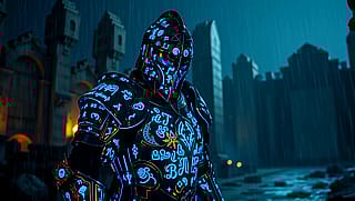 Arcane armor'