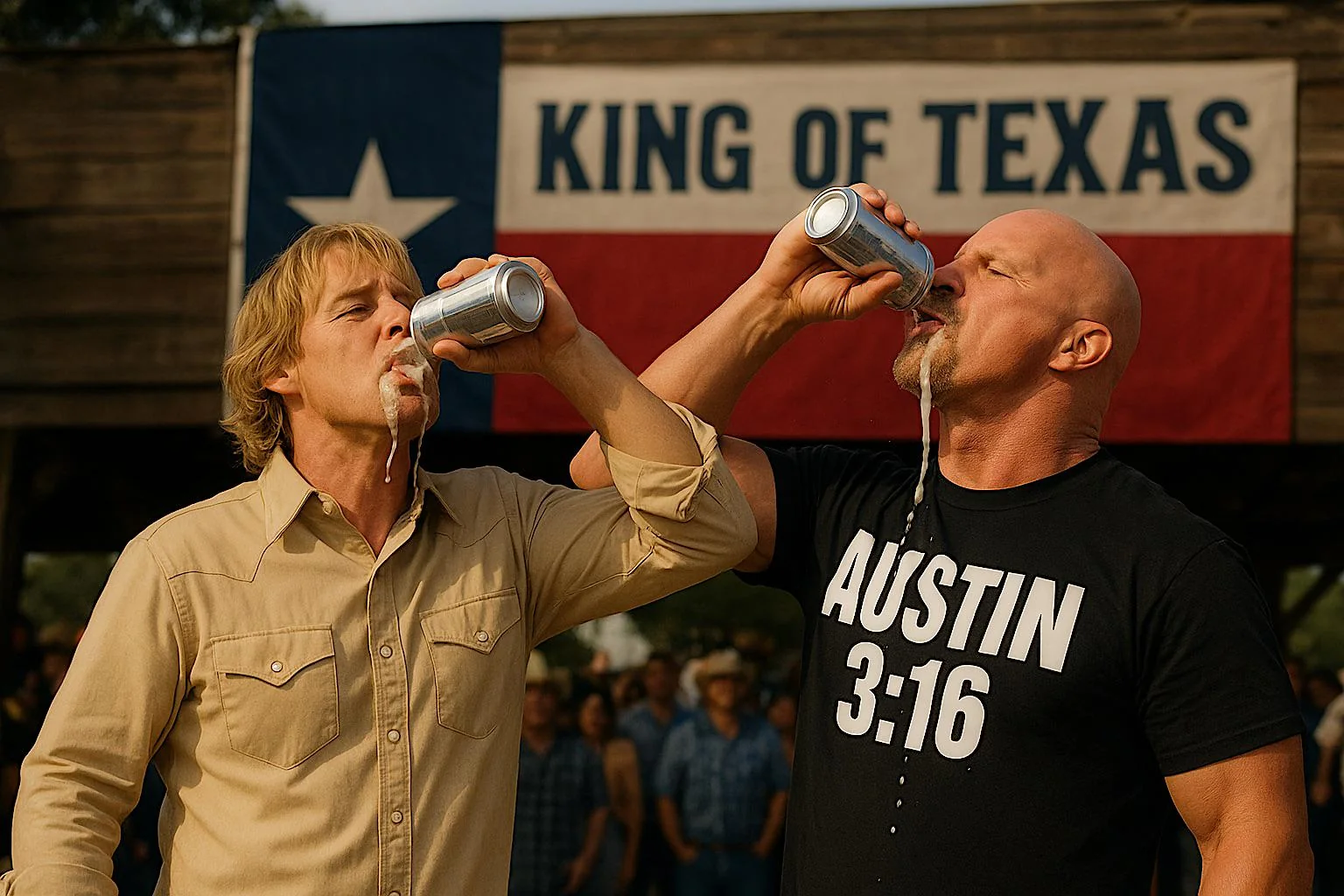 King of Texas Beer Drinking Contest picture 1 of 1