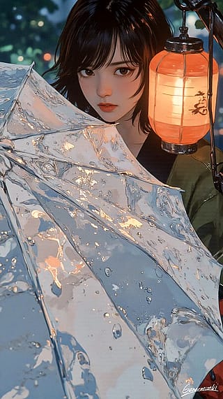 Rain, and the Night I Fell for You / Phone Wallpaper Archives'