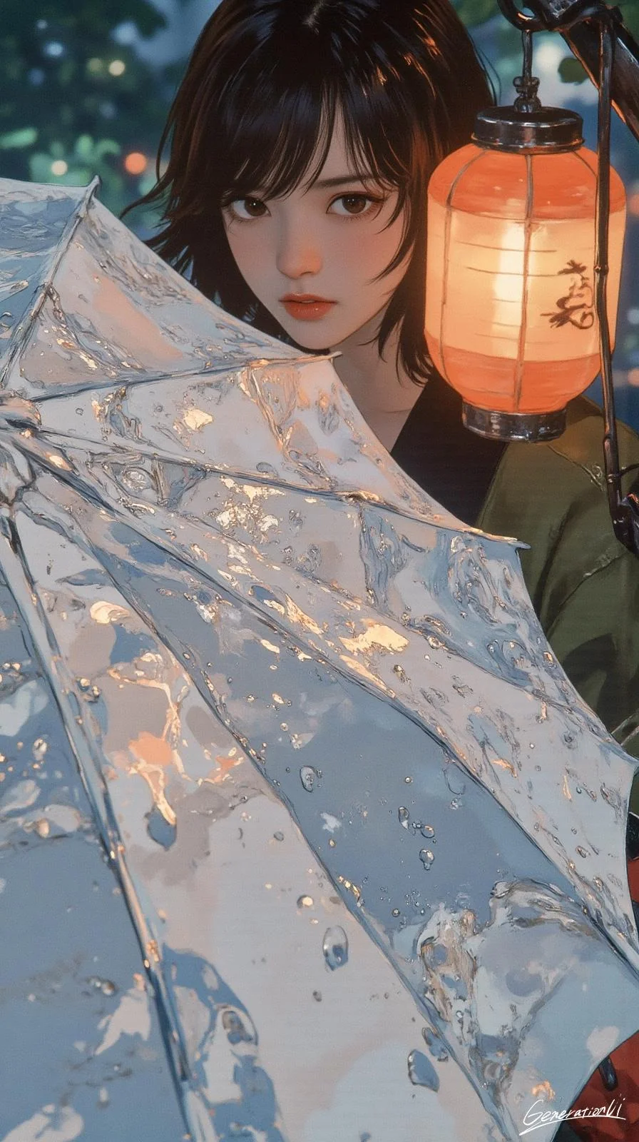 Rain, and the Night I Fell for You / Phone Wallpaper Archives picture 1 of 1