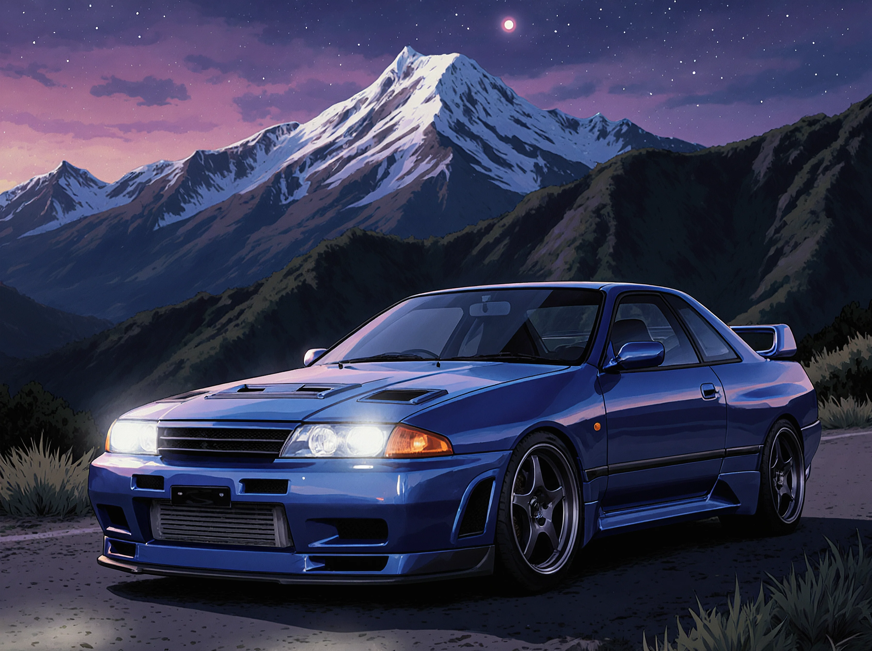Skyline in the Mountains picture 1 of 1