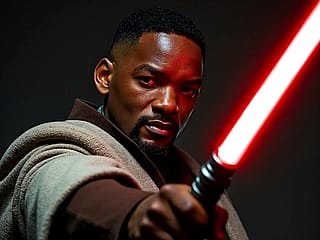 Will Smith Jedi'