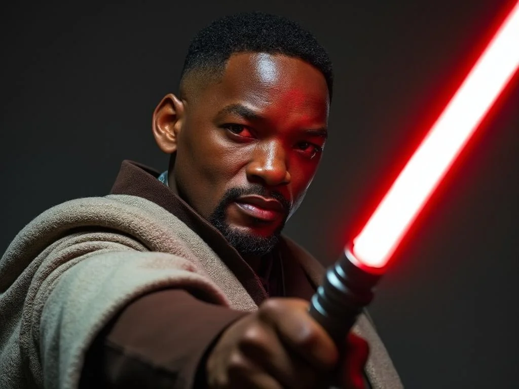Will Smith Jedi picture 1 of 1