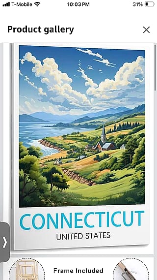 Is this art on Amazon AI generated?'