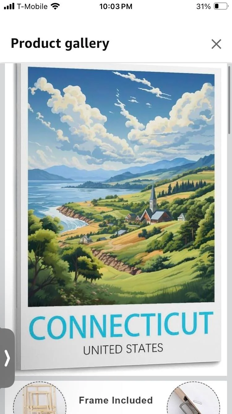 Is this art on Amazon AI generated? picture 1 of 3