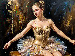 Golden Ballet'