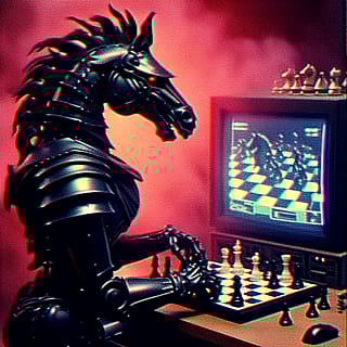 Cyber knight'