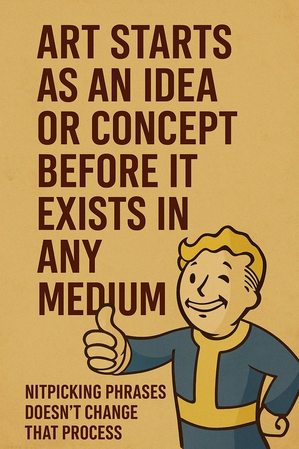 The subjectivity of Art, is not an objective truth picture 1 of 1