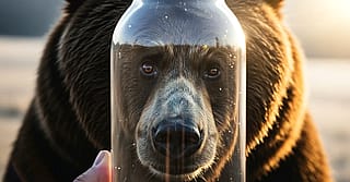 Unbearable bear.'
