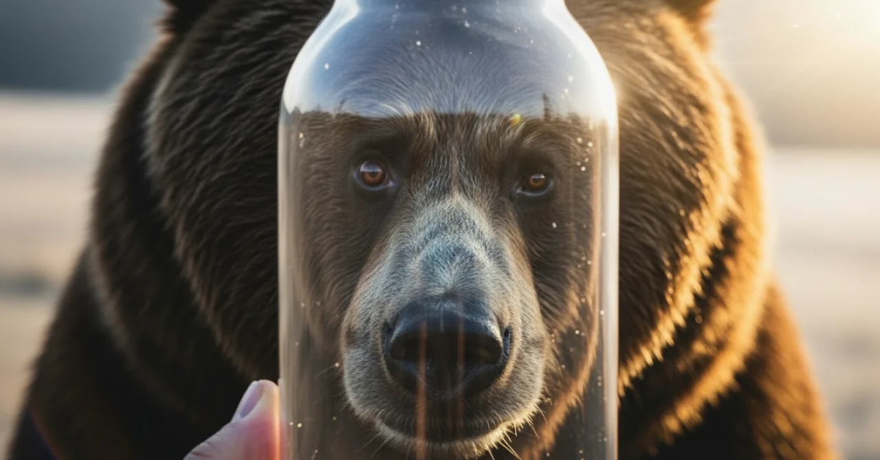 Unbearable bear. picture 1 of 1