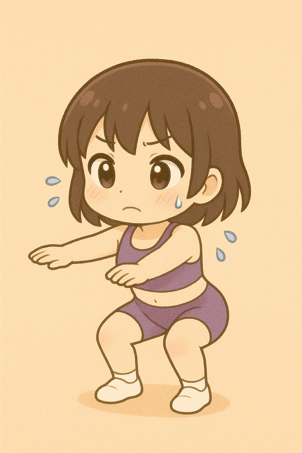 Chibi Workout! picture 1 of 1