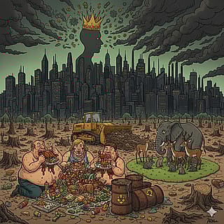 "Humanity's Endless Hunger"'