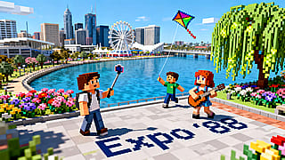 Has anybody been to Expo '88?'
