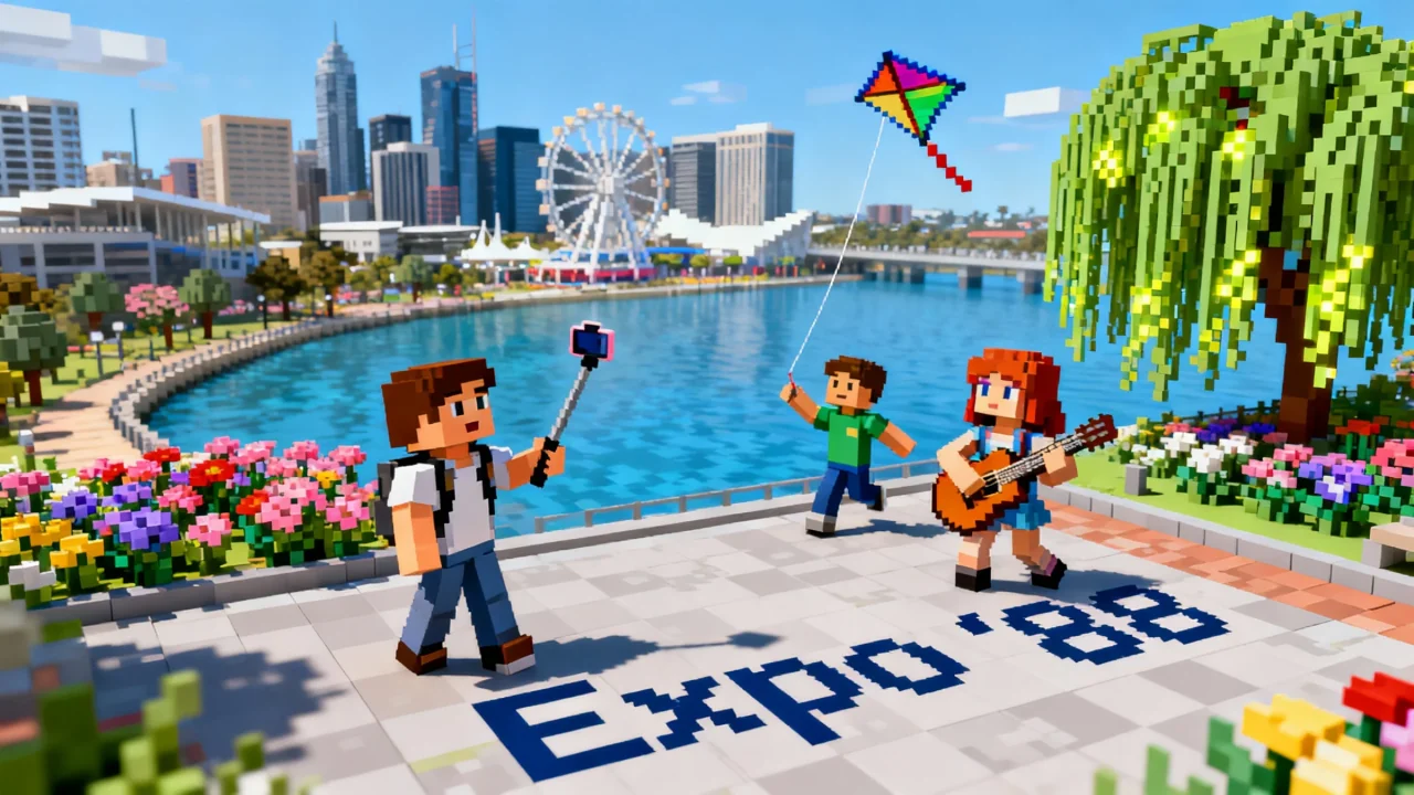Has anybody been to Expo '88? picture 1 of 1