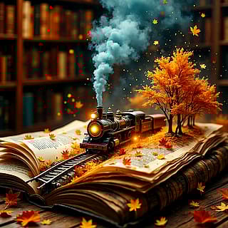 Autumn Train'