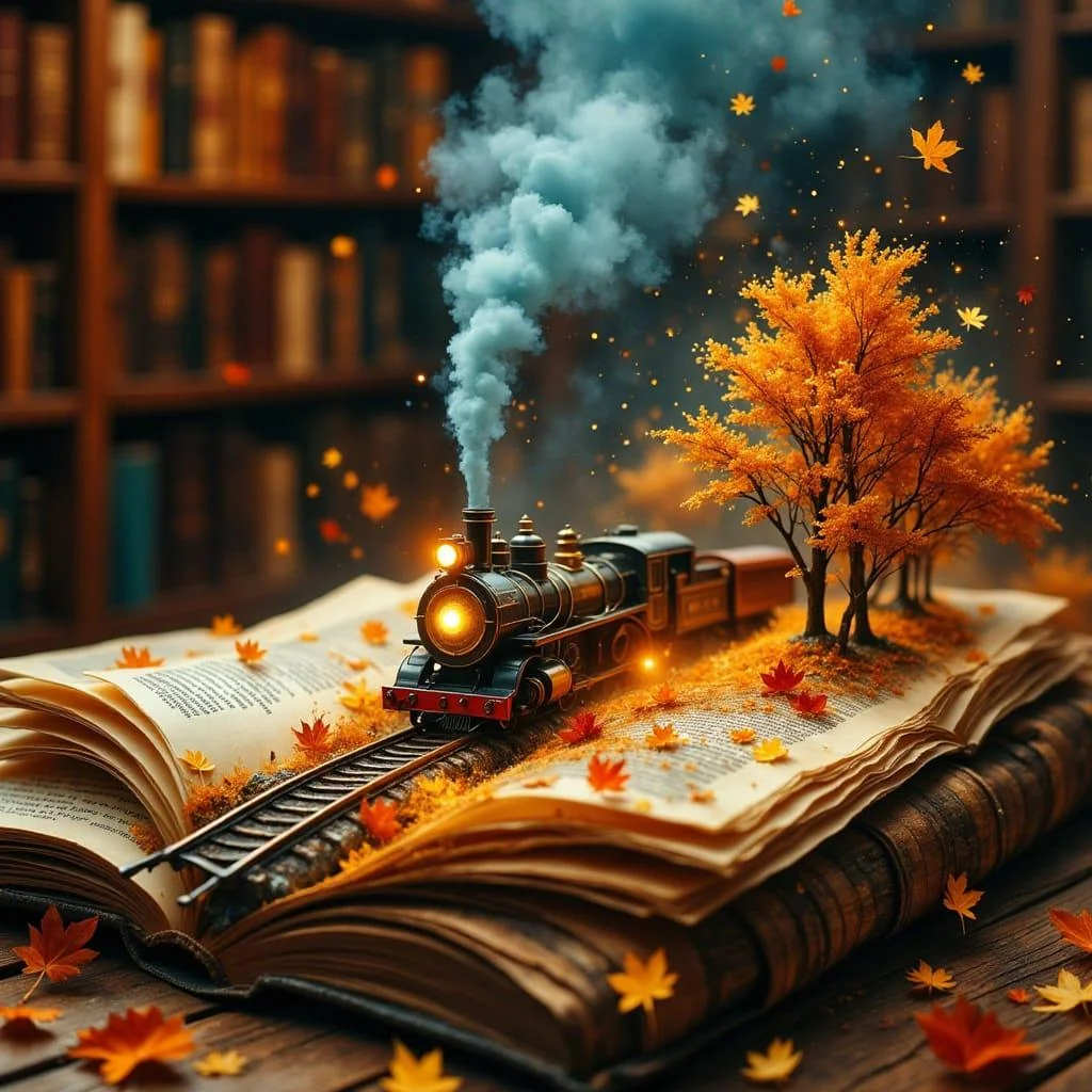 Autumn Train picture 1 of 1