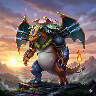 Charizard × Blastoise × Venasaur'