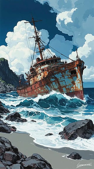 Epilogue of a Forgotten Voyage / Phone Wallpaper Archives'