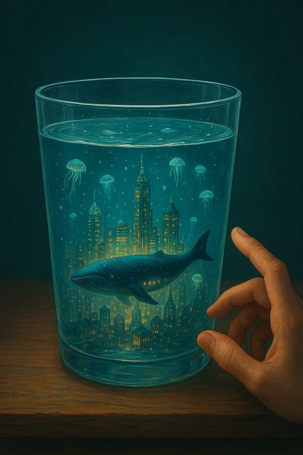 Ocean City in a Glass picture 1 of 1