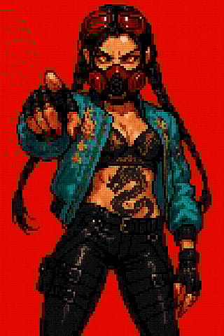 Gangsta pixel'
