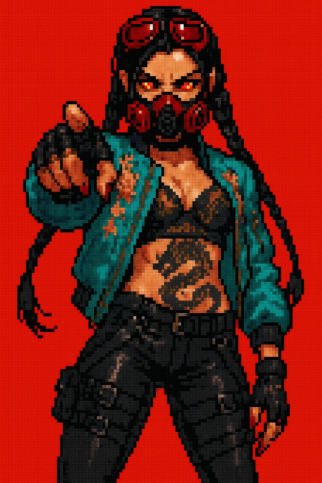 Gangsta pixel picture 1 of 1